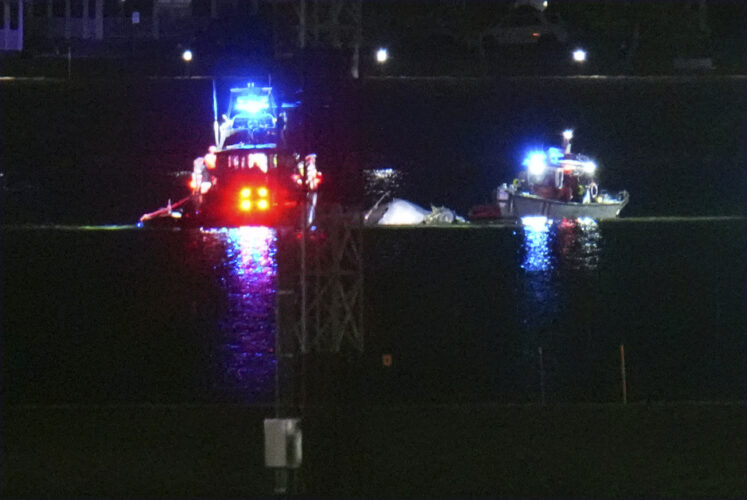 The latest: Collision between passenger jet and Army helicopter near DC leaves no survivors